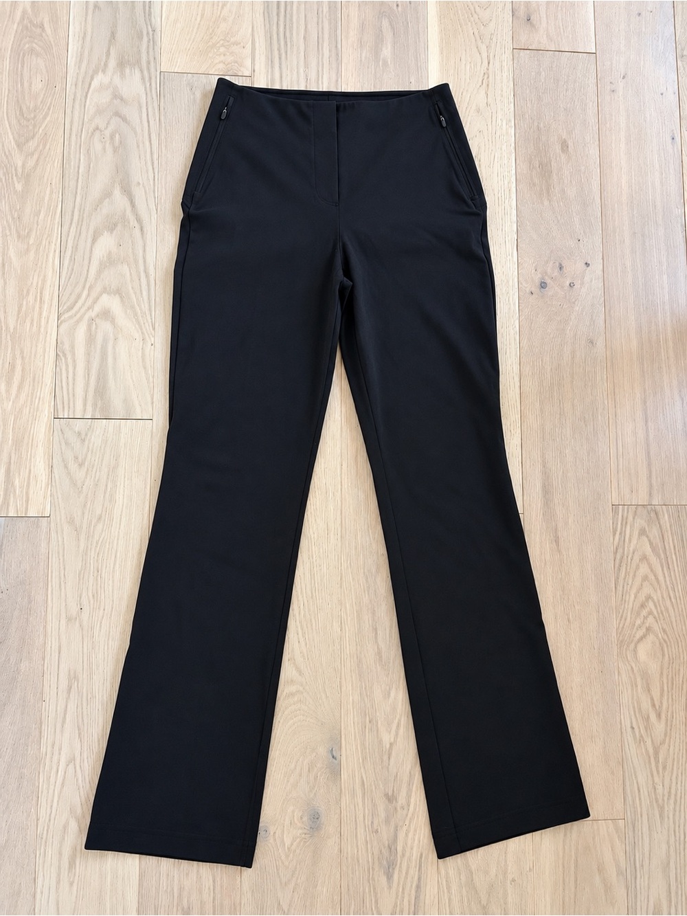 lululemon athletica Black Boot-Cut Flare Pants